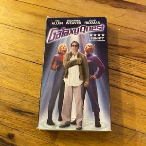 GalaxyQuest on VHS